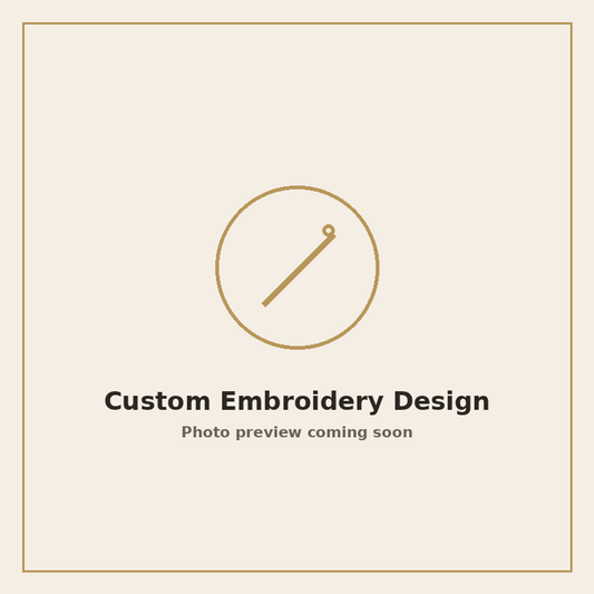 Gaming Tag / Esports Embroidery