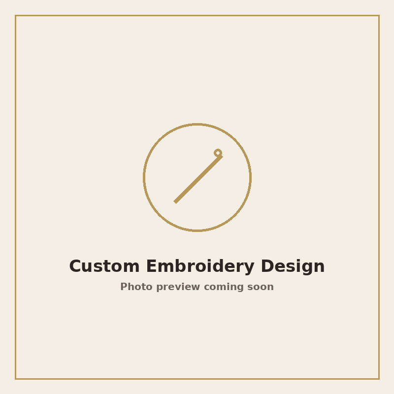 Monogram & Initials Embroidery