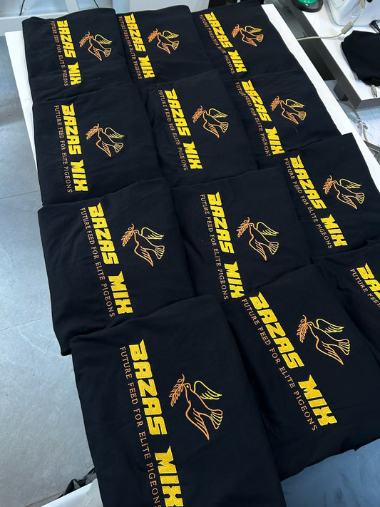 Egyedi logóhímzés