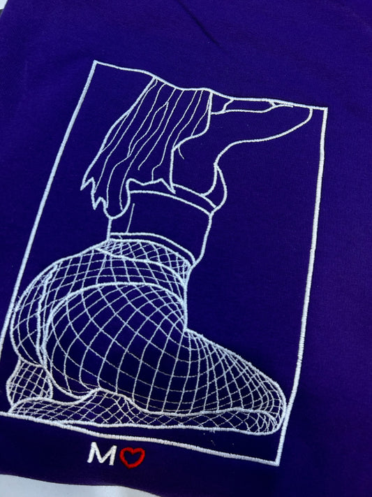Sexy - Line art