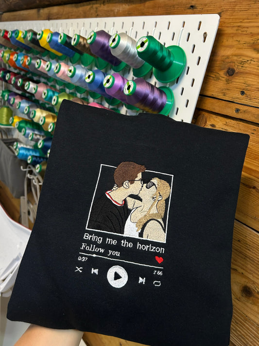 Spotify - Line Art Képpel